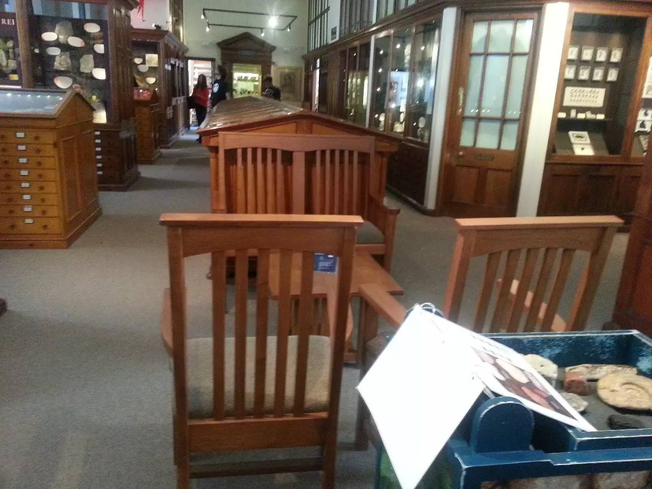 塞奇威克地球科学博物馆,塞奇威克