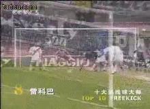 十大违背科学原理的进球,最不可思议的违背科学理论的进球