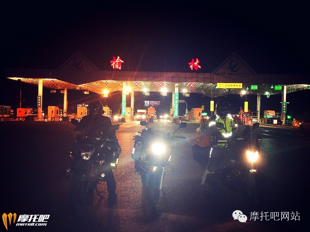 摩托梦！你一万公里的护航我600小时的守护