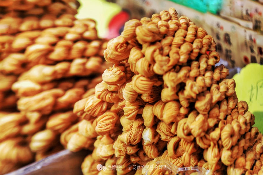 今天的昭化古城,昭化古城