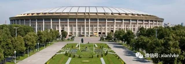 足球欧洲杯巡礼,莫斯科著名的足球场