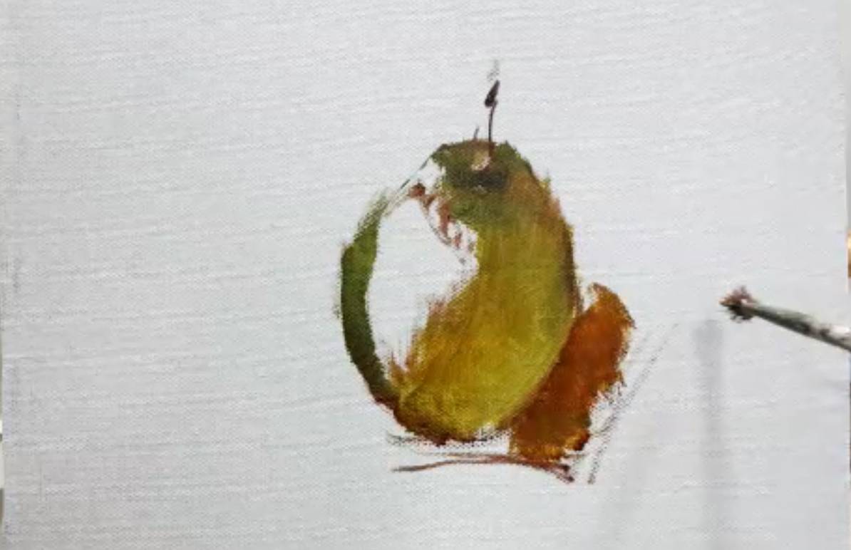 《艺术家了没》课程回顾｜单个水果铺设及工具讲解