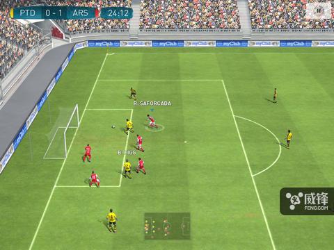 顶级的绿茵盛宴扎心的体力限制：《实况足球2017》手游