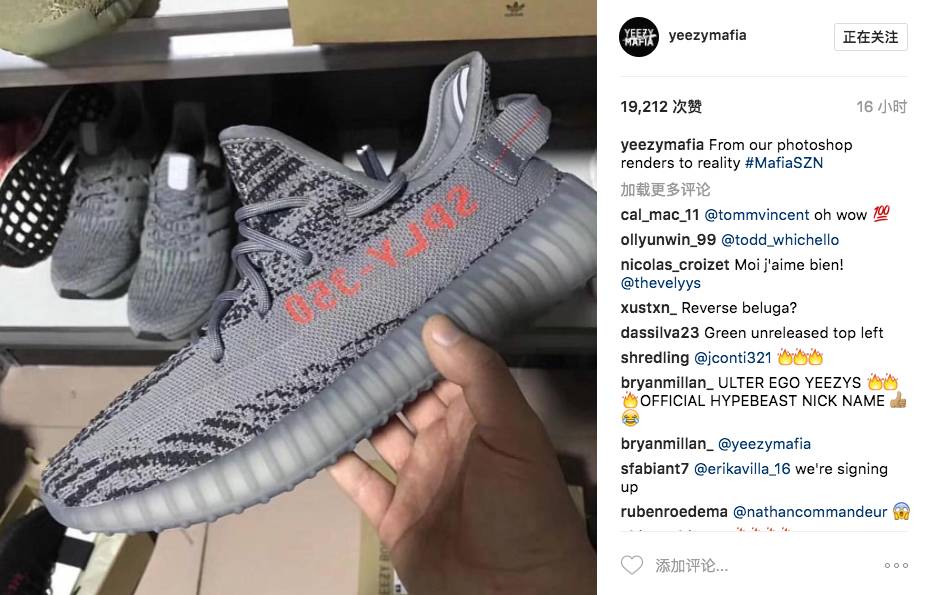 除了灰色350V2，还有16双新鞋要你入坑