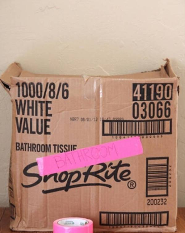 30个收纳和搬家的小技巧！