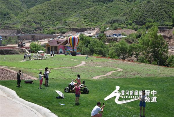 云泉谷峡谷漂流图片,榆次云泉谷漂流位置在哪