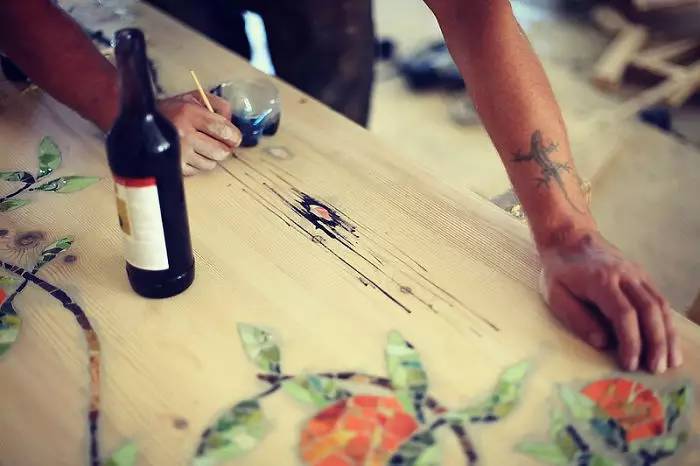 马赛克美缝的正确做法,抖音怎么打马赛克教程