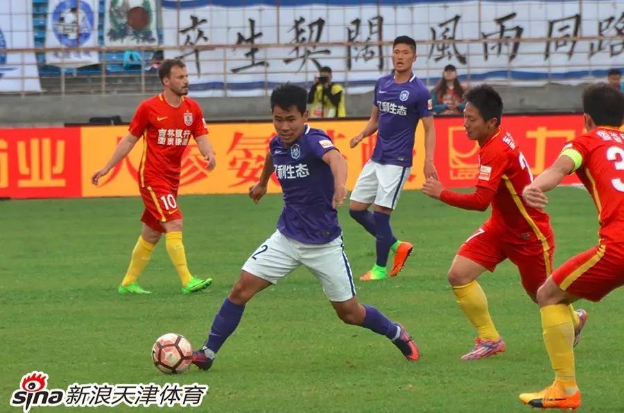 你知道吗?为了这场平局,遭遇腹泻的泰达将士有多拼!