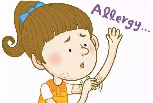 过敏宝宝的生日礼物,小孩今天过敏特别严重