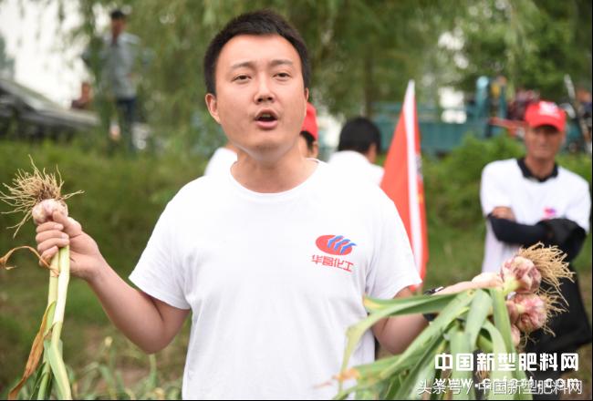 丰收江苏华昌进中牟,让高产来见证肥效