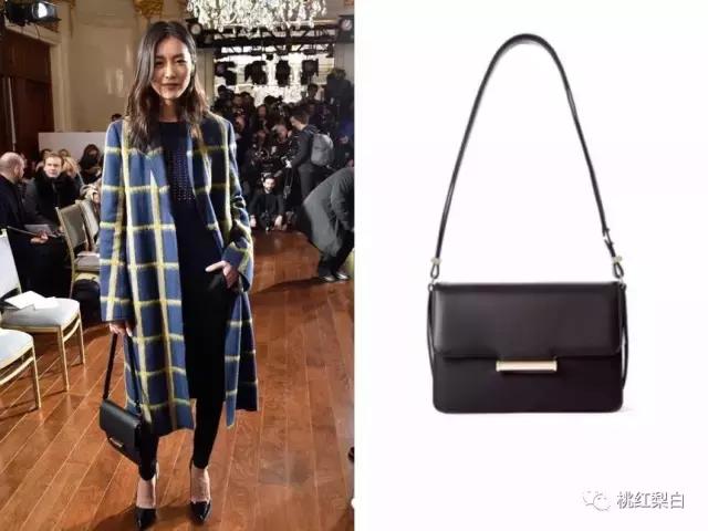 刘雯背的水桶包,刘雯旅行背的包