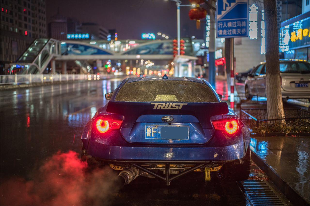 德州车主爆改日产350z,斯巴鲁brz改装成功案例