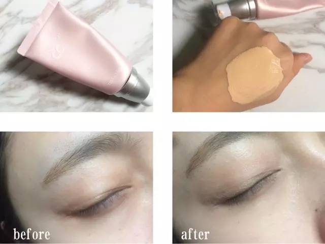 菲诗小铺粉底液试色,菲诗小铺系列粉底液