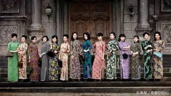 传统手工旗袍裁剪与制作,旗袍的裁剪方法儿童手工