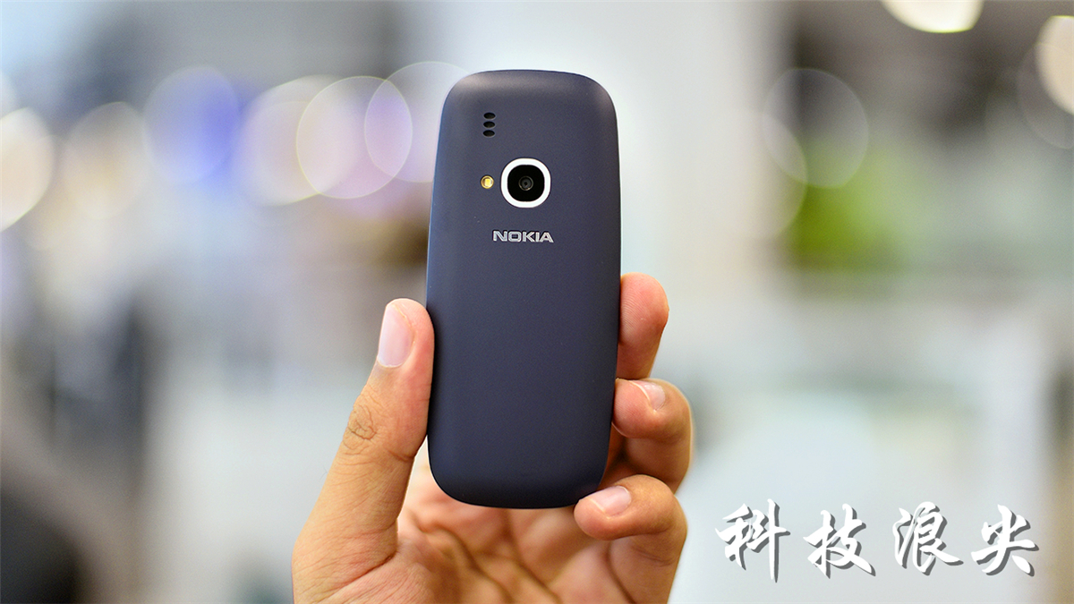 诺基亚nokia33104g版评测,经典回归诺基亚3310上手实拍