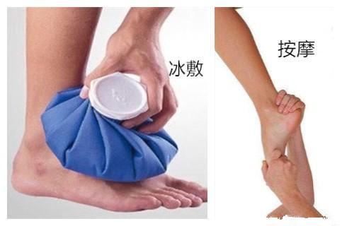 踝部扭伤正确的处理方法,踝关节扭伤应该如何正确处理