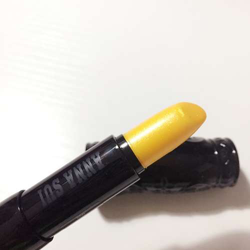 annasui蔷薇唇膏试色,安娜苏水漾蔷薇唇膏试色