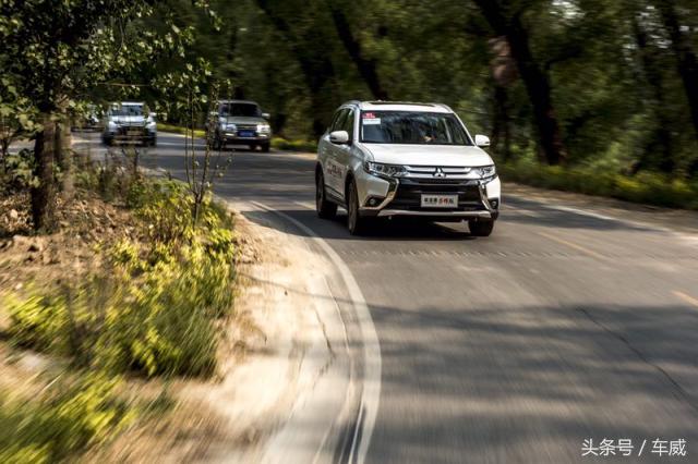 试驾广汽欧蓝德2023款,试驾广汽欧蓝德越野