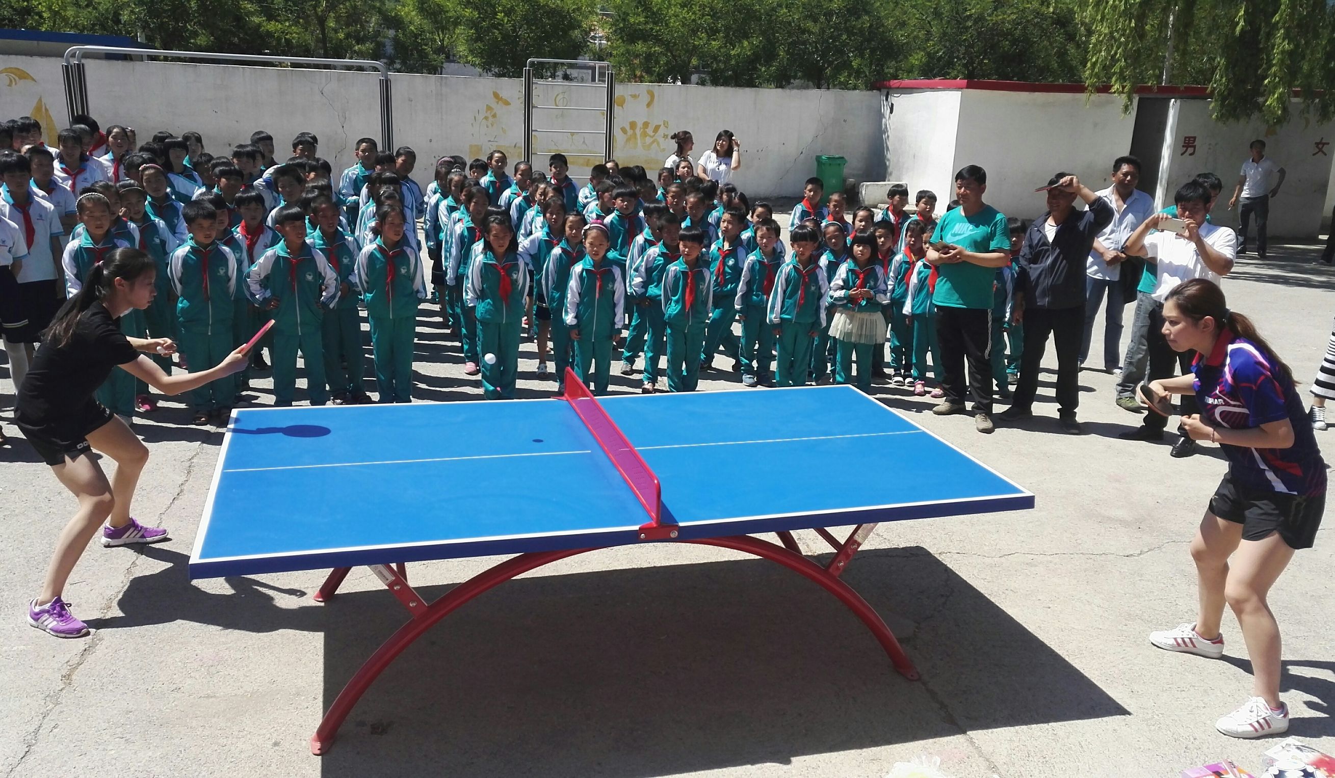 快乐操场河北,快乐乒乓小学课间操