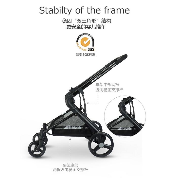 山姆婴儿车hauck怎么样,德国hauck婴儿车怎样折叠