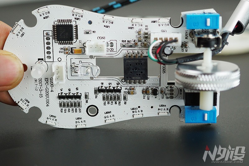 狼蛛sc200鼠标测评,狼蛛手感较重的鼠标