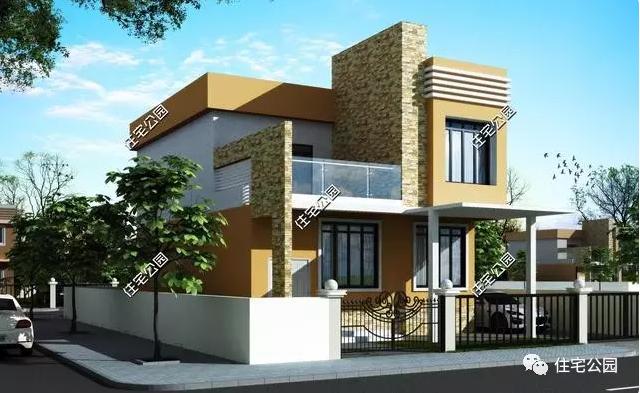 平房顶不好看,平顶别墅好看吗