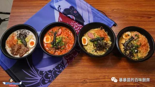 最著名的日式拉面,中国正宗的日式拉面