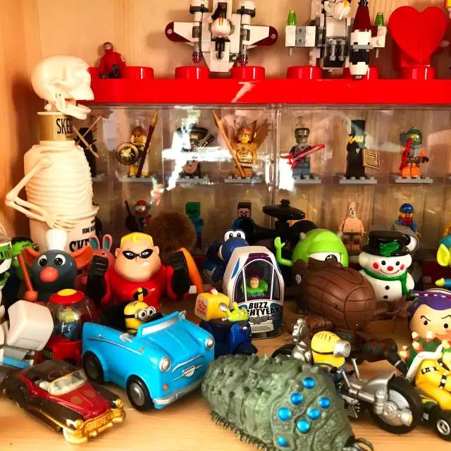 真正震撼人心的收藏,只属于投入感情最多的玩家