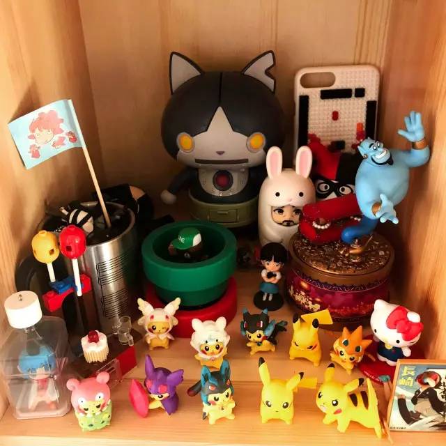 真正震撼人心的收藏,只属于投入感情最多的玩家