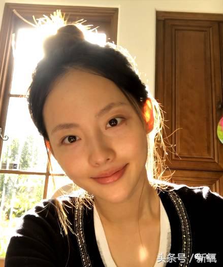 张嘉倪生孩子胖了吗,张嘉倪生完孩子变漂亮