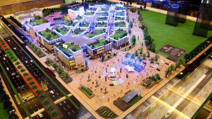 蒲公英天地项目,蒲公英网红基地