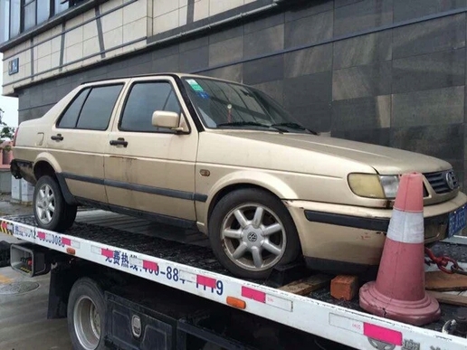 收台车翻新视频,收二手车回来自己开