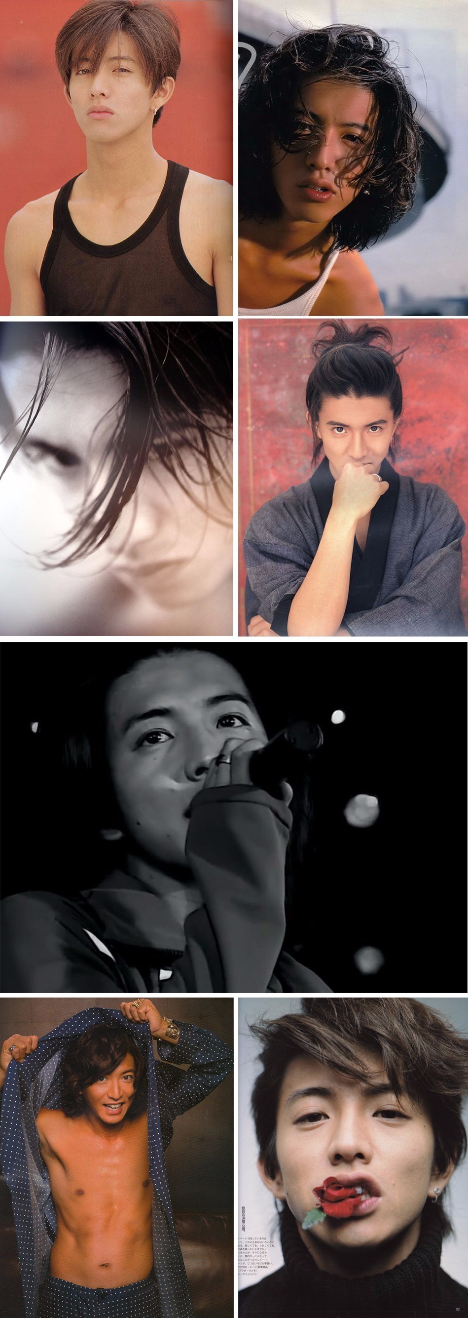 木村拓哉变老过程,木村拓哉从帅变老