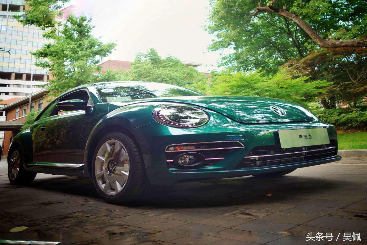 甲壳虫翡冷翠和竹篱绿区别,翡冷翠版甲壳虫图片