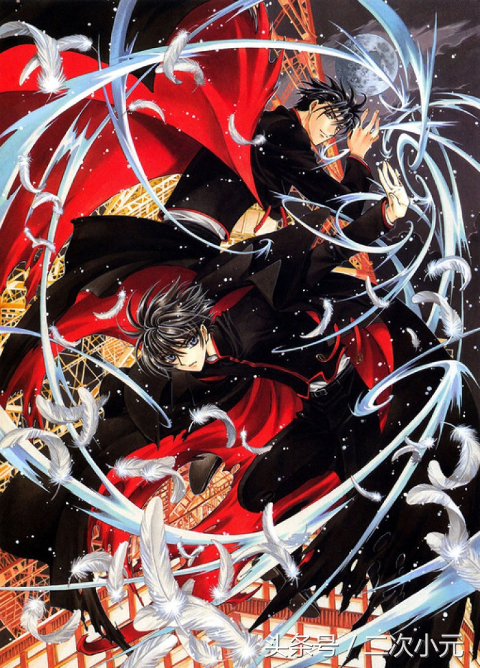 clampx战记幻城,clamp漫画x战记