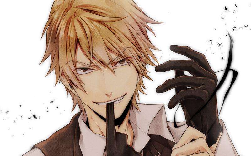 二次元金发男神图片,国外二次元男神排行榜