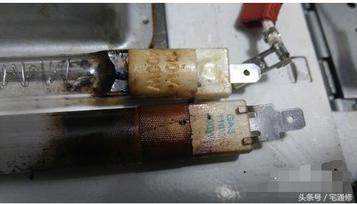 微波炉冒烟了该怎么关闭,微波炉烧烤功能坏了怎么办