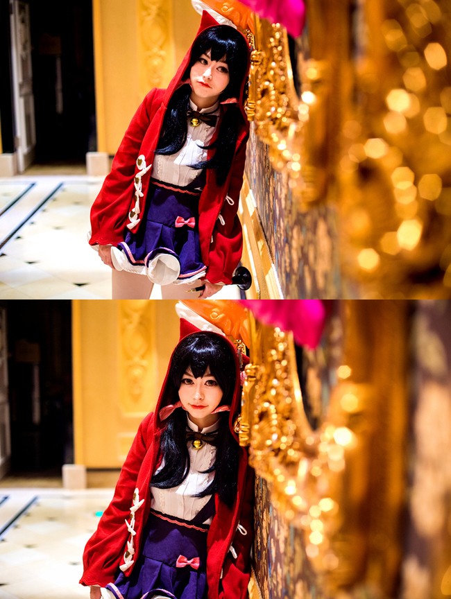 矢泽妮可的cosplay (《lovelive》萌萌哒矢泽妮可头像)