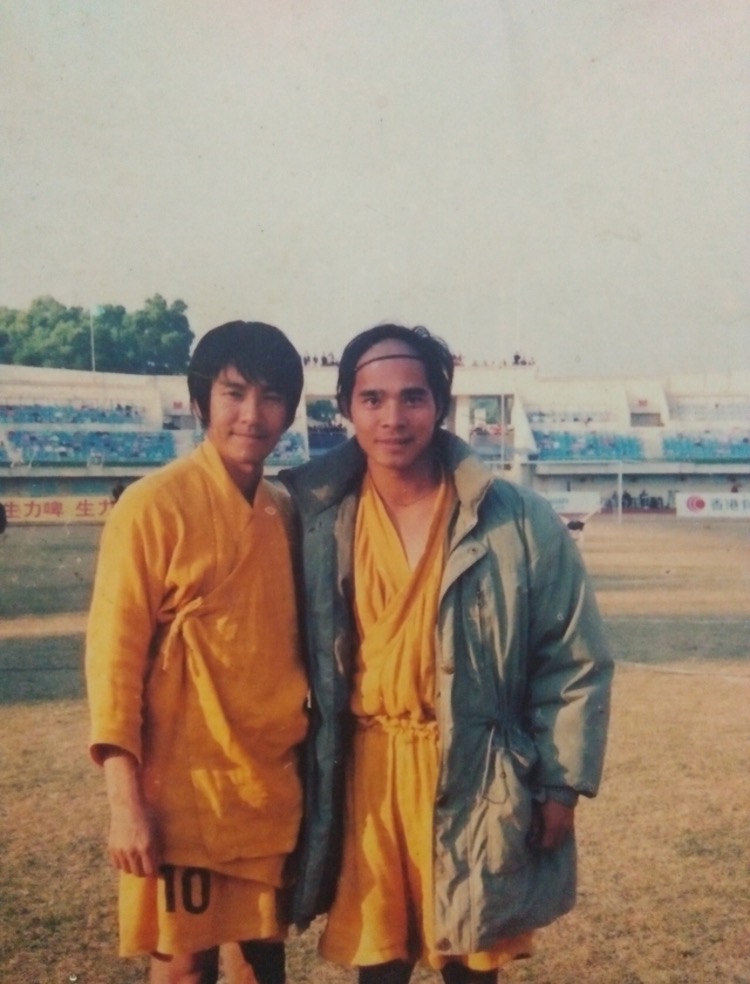 少林足球二师兄有没有参演功夫,少林足球二师兄片段