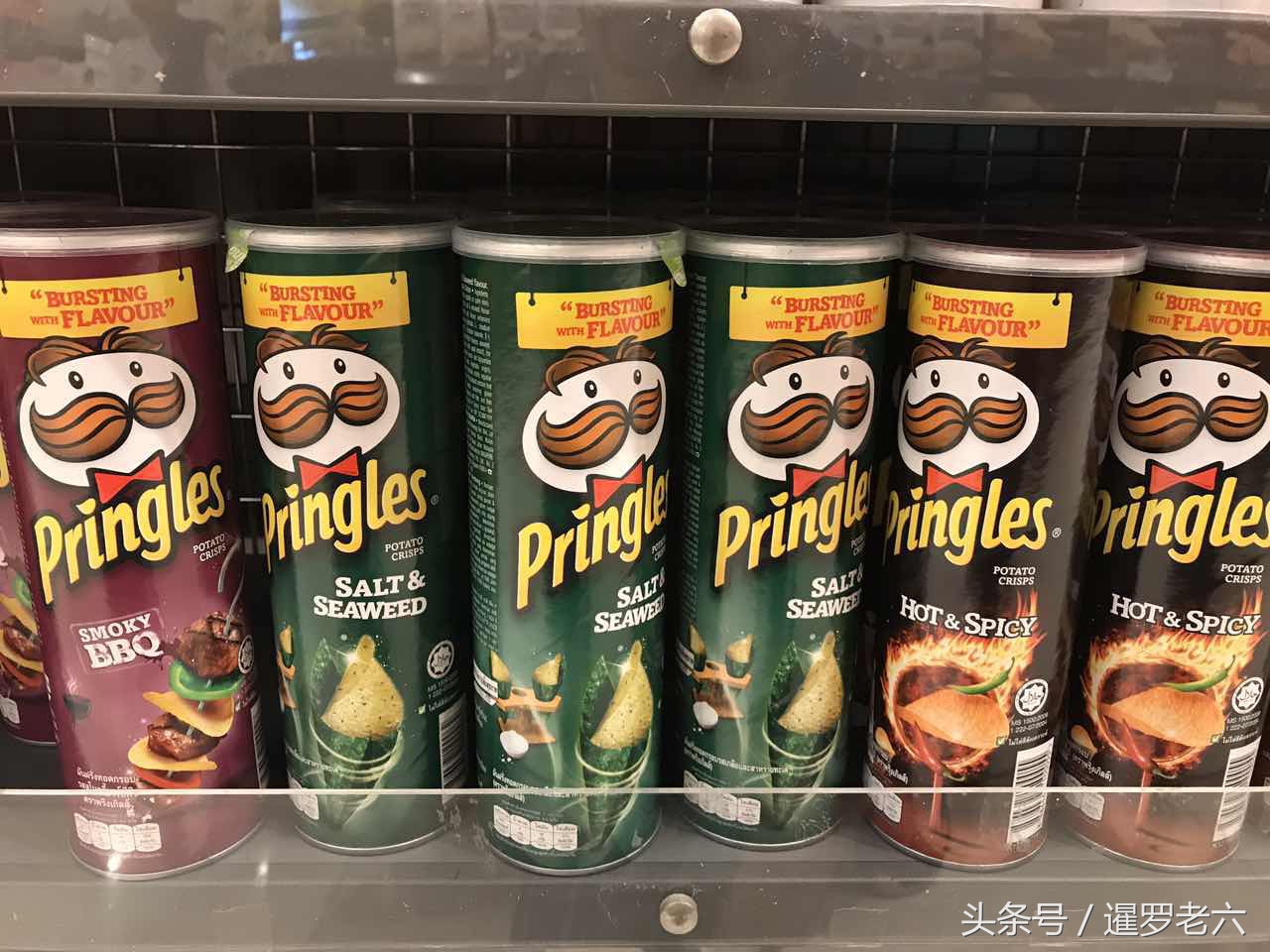 泰国超市买食品,泰国超市买乐事薯片