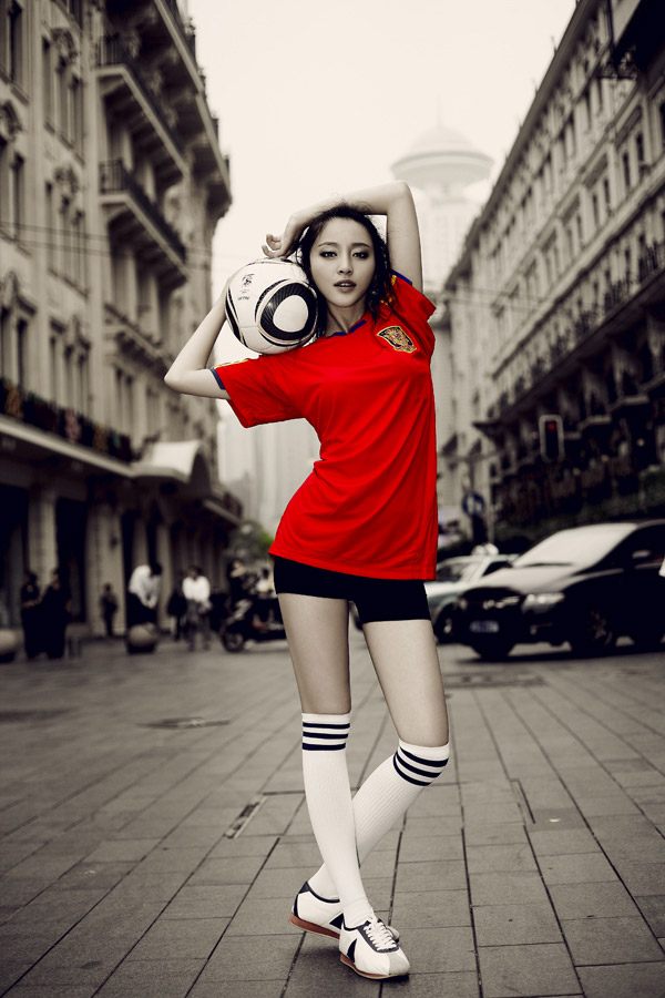 范冰冰与甘婷婷谁漂亮,甘婷婷最美