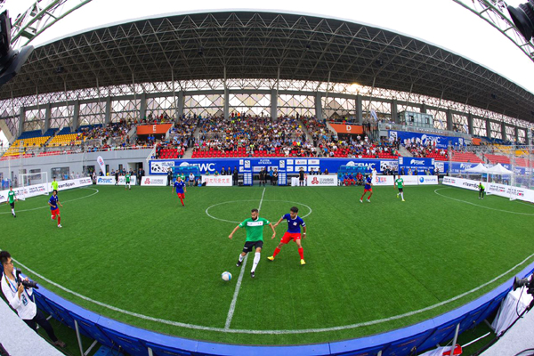 f5wc五人制世界杯,2017年全国青少年室内五人制足球