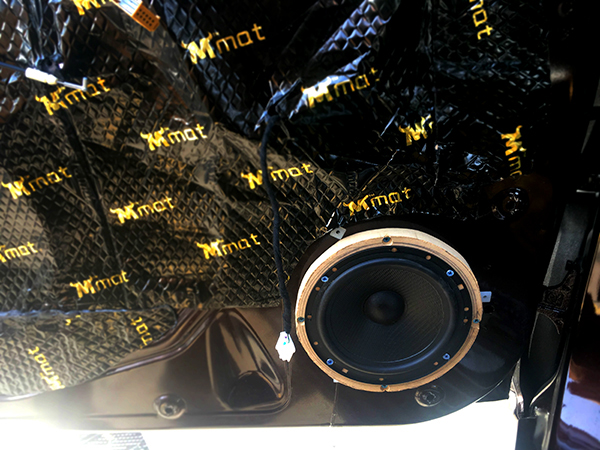 驭胜升级音响,14年的江铃驭胜s350音响改装