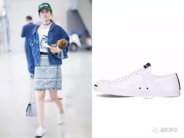 景甜跑男穿什么鞋,angelababy同款运动鞋