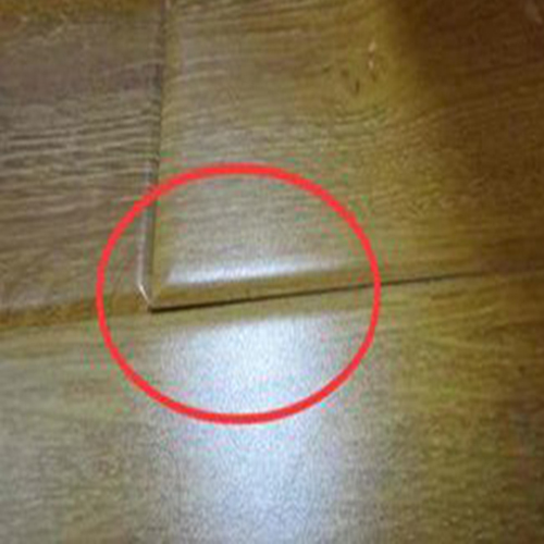 木地板凸起会自己修复吗,木地板有印维修方法