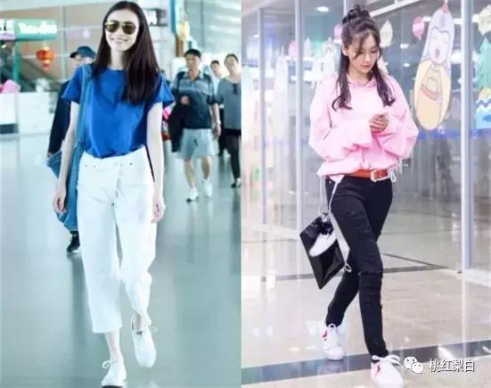 angelababy同款蓝色鞋,angelababy同款鞋子运动鞋