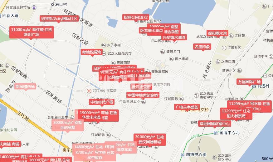 国博新城一二三期哪期最好,武汉四新国博新城怎么样