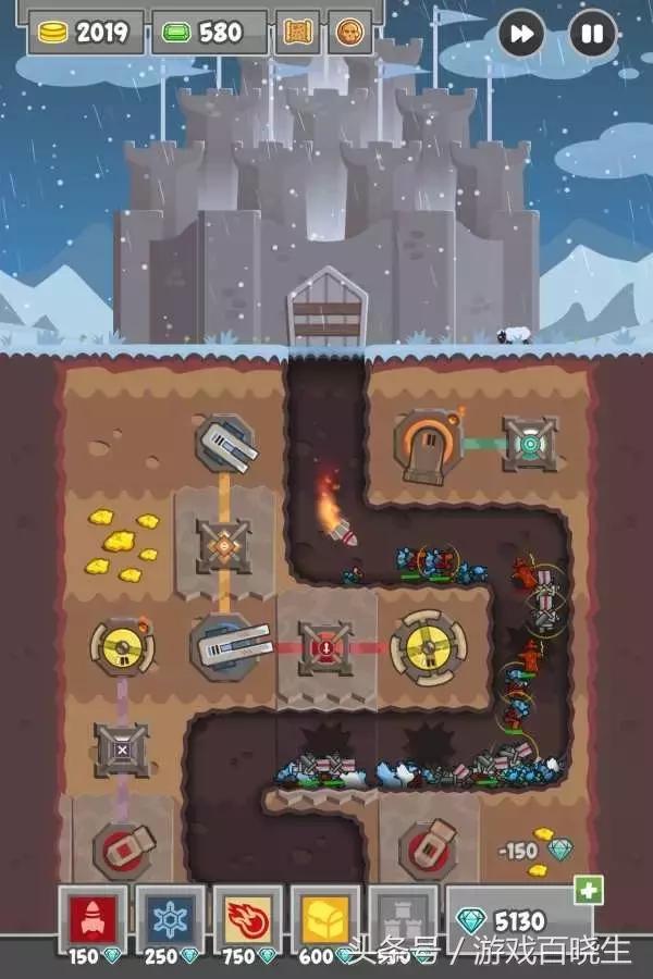 够聪明的看过来！12款玩了就停不下来的策略塔防游戏