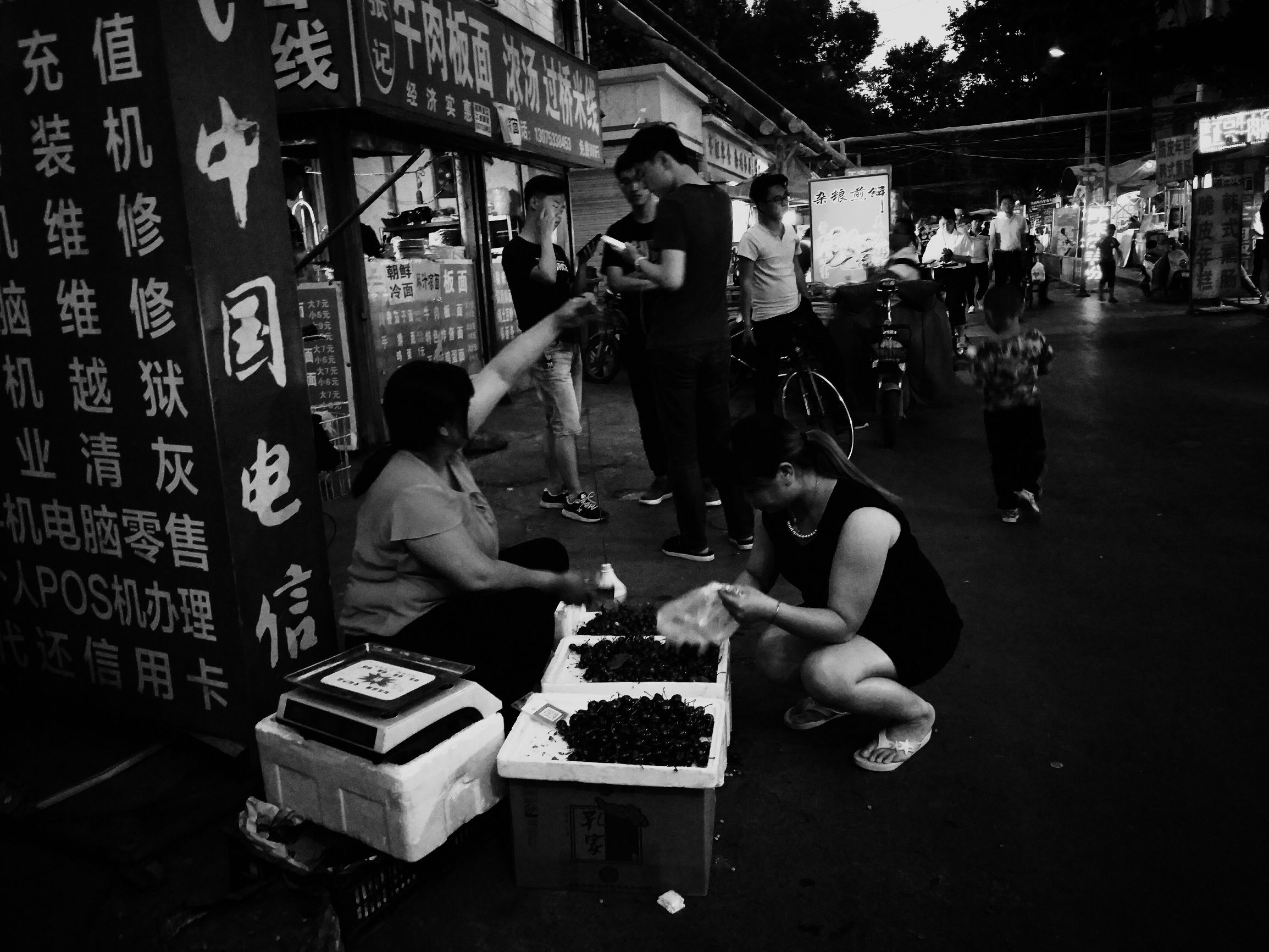 济南市舜玉南区小吃街,济南舜玉小区小吃街