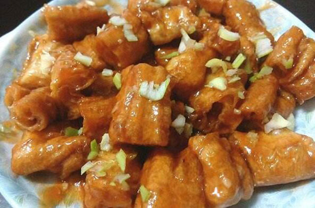 福州油条的做法和配方,老隐记的油条制作方法